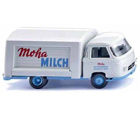 Moha Milch - 1957-67 Borgward Dairy Sales Box Truck