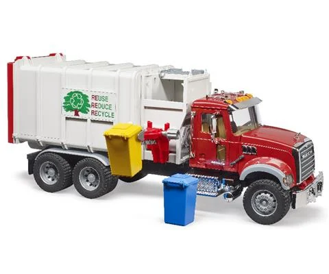 MACK Granite Side-Loading Garbage Truck - Pro Series