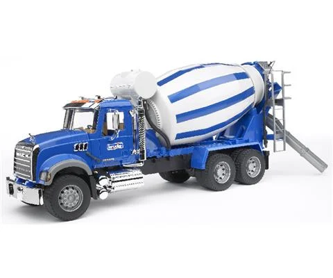 MACK Granite Cement Mixer in Blue - Pro Series