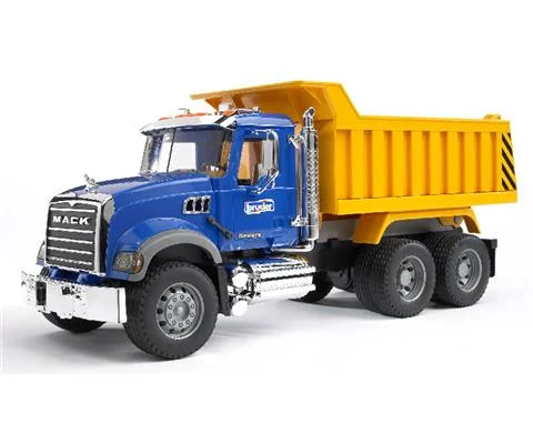 MACK Granite Dump Truck - Pro Series - colors may vary