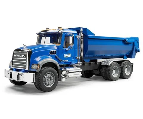 MACK Granite Halfpipe Dump Truck - BRUDER