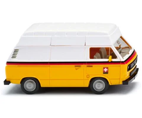 Swiss Postal Service PTT - 1979-92 Vokswagen T3 Box Van High Roof