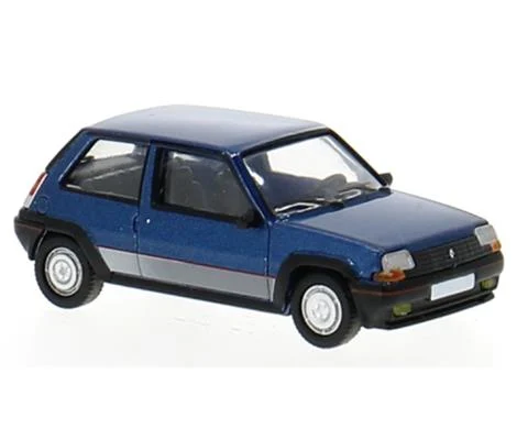 1985 Renault 5 GT Turbo in Metallic Blue - PCX87