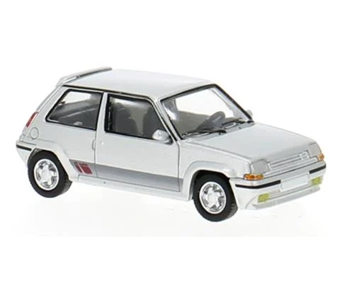 1985 Renault 5 GT Turbo in Silver - PCX87