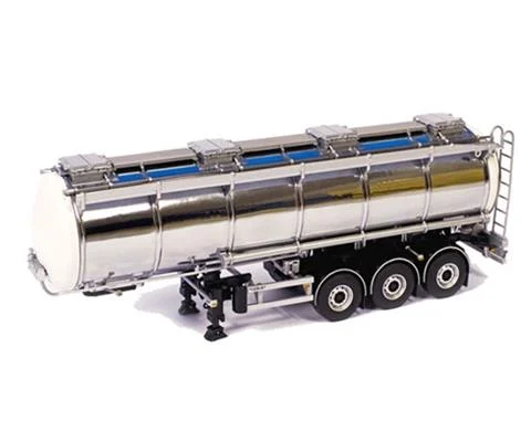 Tanker Trailer in Chrome - WSI