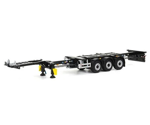 3-Axle Container Chassis - White Line
