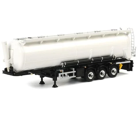 Bulk Powder Dumping Tanker Trailer - WSI