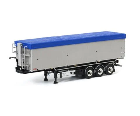 Volume Kipper Star 3-Axle Tipper Trailer - White Line Series
