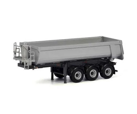 3-Axle Halfpipe Trailer