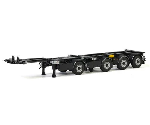 Broshuis 2Connect Combi Axle Trailer - White Line Series