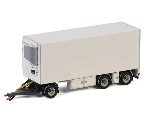 Turntable Drawbar Fridge 3-Axle Trailer
