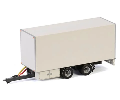 Center-Axled Drawbar 2-Axle Box Trailer