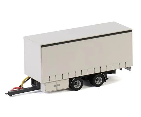 Center-Axled Drawbar 2-Axle Curtainside Trailer