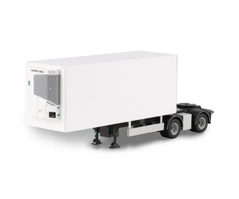 2-Axle LZV Dolly Trailer - White Line
