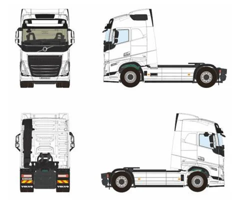 Volvo FH5 MY2024 Globetrotter 4X2 - Cab Only