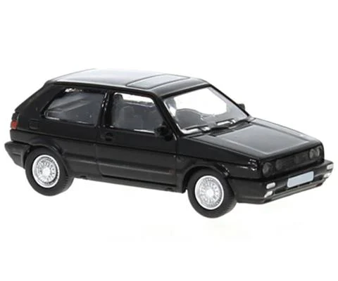 1990 Volkswagen Golf II GTI Edition One in Metallic Black - PCX87