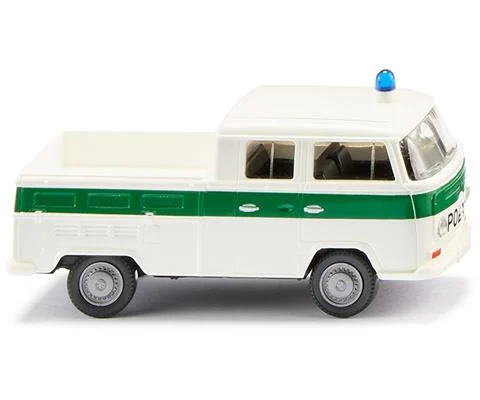 Police - Volkswagen T2 Double Cabin