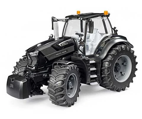 Deutz-Fahr 8280 TTV Warrior Tractor in Black