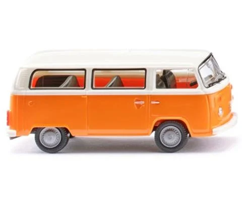 1972-79 Volkswagen T2 Bus in Orange and White