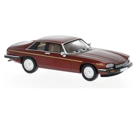 1981 Jaguar XJ-S in Metallic Dark Red