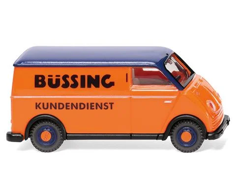 Bussing Kundendienst - DKW Speed Box Van