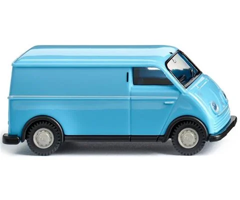 DKW Box Van in Sky Blue - WIKING