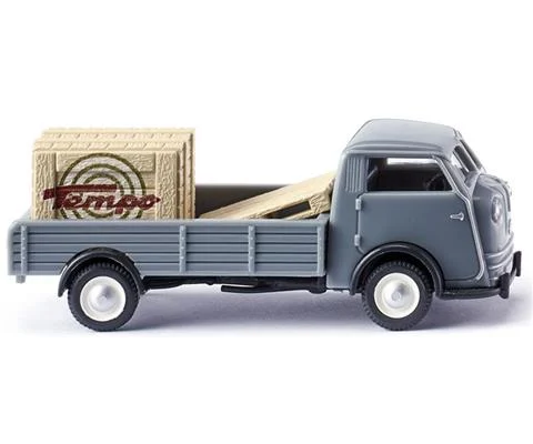 Temp Matador Low-side Flatbed in Squirrel Grey