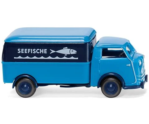 Seefische - Tempo Matador Delivery Box Van