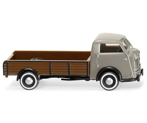 Tempo Matador Low-side Flatbed in Concrete Grey and Fawn Brown