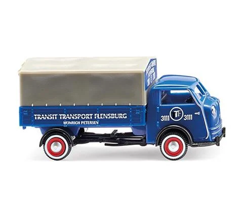Transit Transport - 1949-52 Tempo Matador High-side Flatbed Transporter