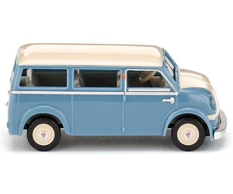 1952-61 Lloyd LT 500 Bus in Pastel Blue