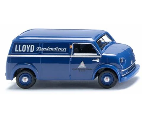 Llyod Kundendienst - 1952-61 Lloyd LT 500 Box Van