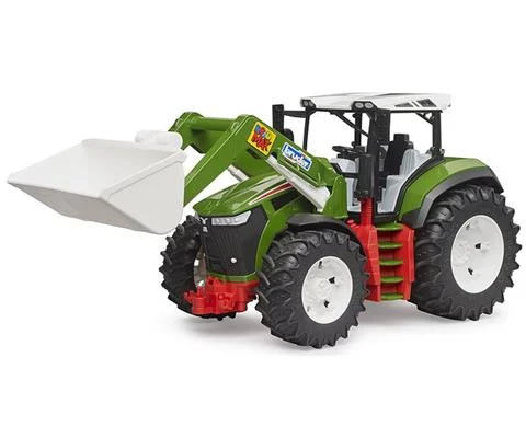 Roadmax Tractor with Frontloader - BRUDER
