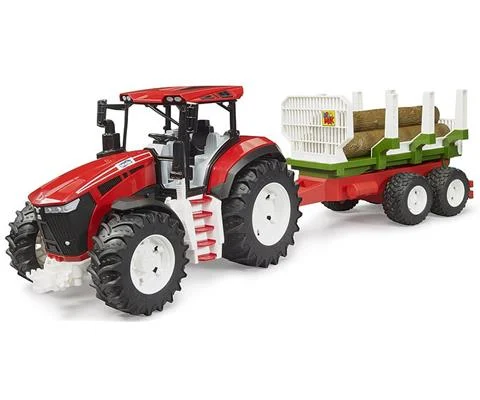 Roadmax Tractor with Logging Trailer - Pro Series