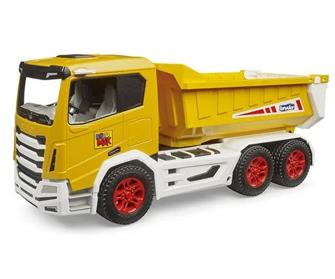 Roadmax Dump Truck in Yellow - Pro Series