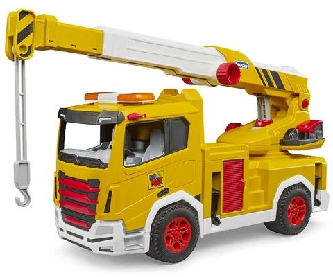 ROADMAX Crane Truck - BRUDER