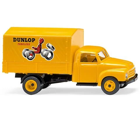 Dunlop - Opel Blitz Covered Flatbed Truck