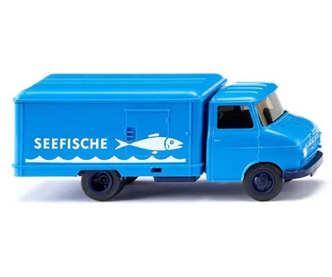 Seefische - 1968-75 Opel Blitz Refrigerated Truck in Sapphire Blue