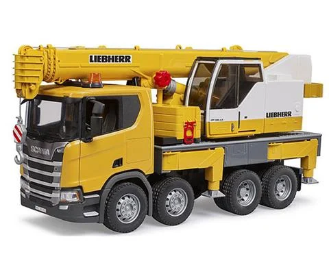 Scania Super 560R Liebherr Crane - BRUDER