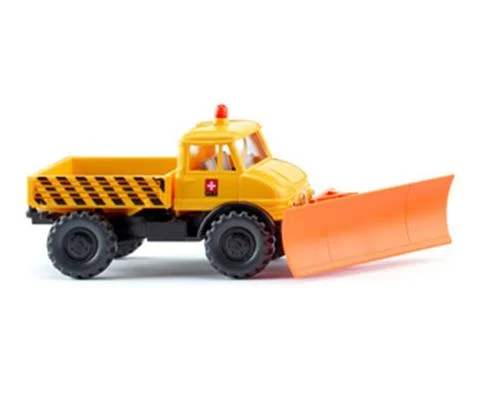 PTT - 1963-75 Unimog U 406 with Snow Plow