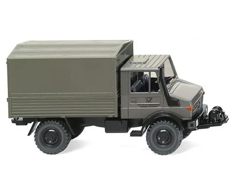 Deutsche Bundespost - Mercedes-Benz Unimog U 1700 L German Federal Post Office Truck