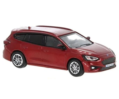 2020 Ford Focus ST Hatchback in Metallic Dark Red - PCX87