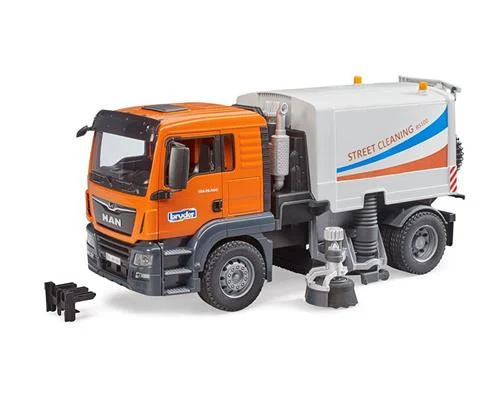 MAN TGS Street Sweeper - BRUDER