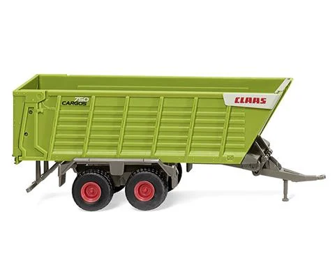 Claas Cargos Forage Trailer - WIKING