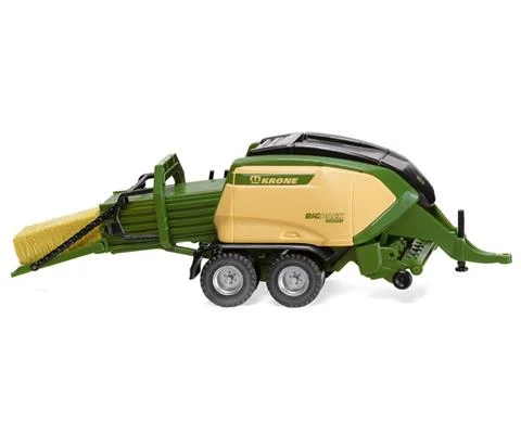 Krone BiG Pack 1290 HDP VC Big Square Baler - WIKING