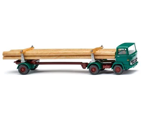 1965 Mercedes-Benz LPS 1317 Timber Transporter in Green