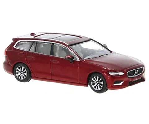 2019 Volvo V60 in Metallic Red - PCX87