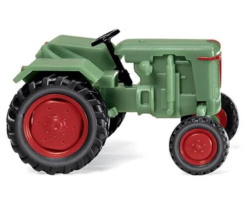 Normag Faktor I Tractor in Reseda Green - WIKING