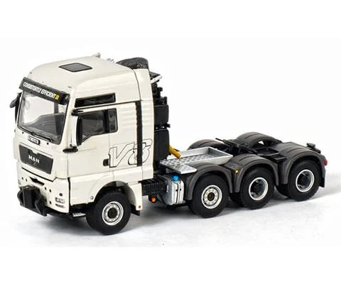 MAN TGX XXL 8x6 Tractor in White - Cab Only
