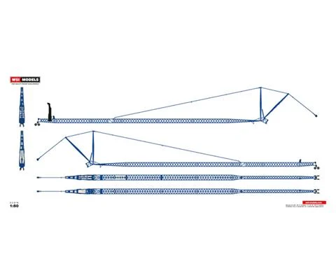 Tadano Faun ATF 400 Luffing Jib - WSI